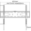 Suporte TV Plano Flat 70-6040
