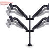 M VESA Gas Lift Quad
