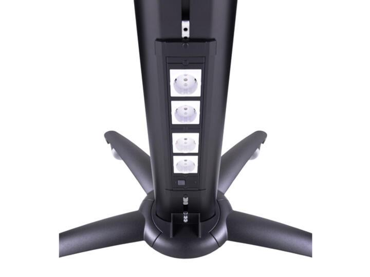 M Public Display Stand 110 Tilt & Table