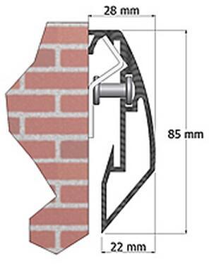 Tela de Projeção 317CM  Plano 