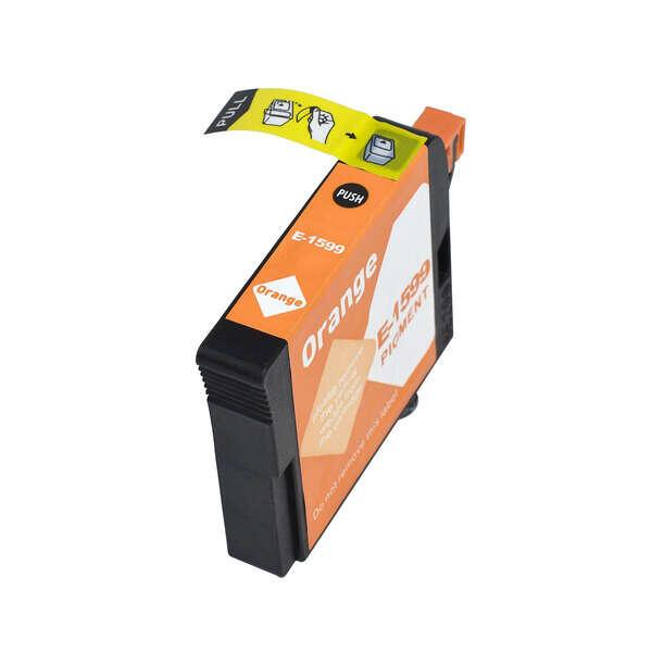 Epson T1599 Tinteiro Laranja Compatível