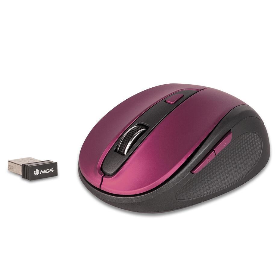 Rato NGS Evo Mute USB Wireless 1600dpi