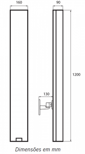 Coluna de som 60W LBC3210/00