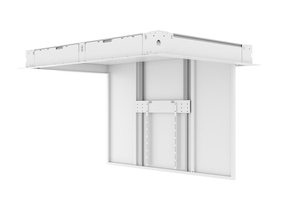 Suporte de teto motorizado M invertido 65-86