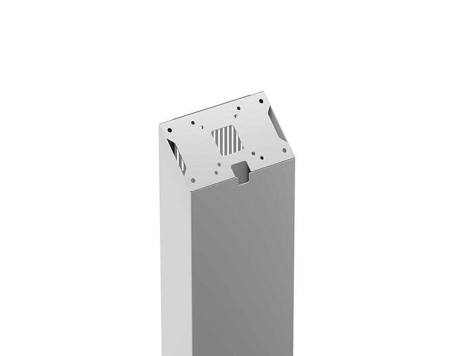 Suporte Display M Pro Series - Kiosk White 15-32