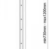 Suporte Teto para Projetor TAPA 70-120 Silver