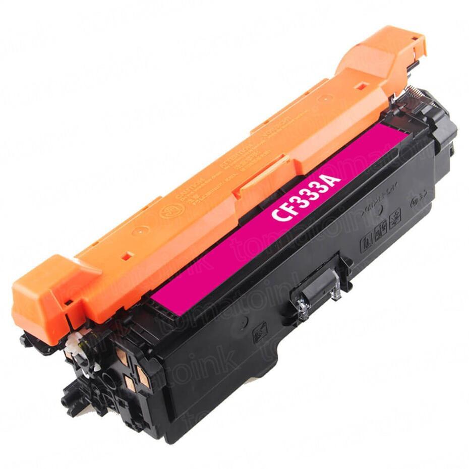 CF333A (654A) Toner Magenta HP Compatível