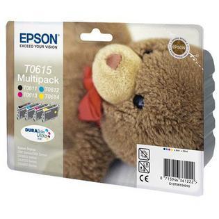 Epson T0615 Pack 4 Tinteiros Original