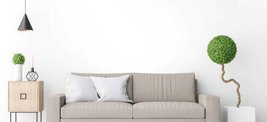 Vinil Design de interiores J3 Megève White Velvet Grain