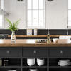 Vinil Design de interiores M9 Dark Ash Grey Velvet Grain