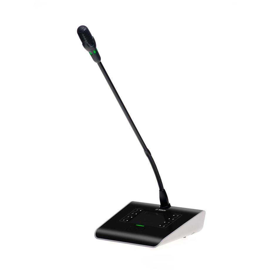 Estação de Chamada Plena Matrix PLM-8CS