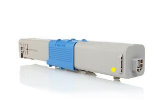 Oki C510 Toner Amarelo Compatível