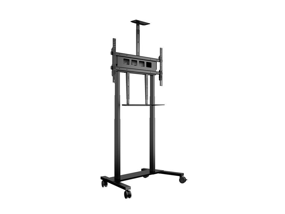 Suporte Motorizado M Floorstand XL 150Kg Black