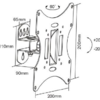 Suporte Flexo 40-100B