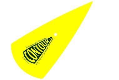 Espátula The Contour Yellow Medium