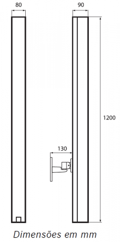 Coluna de som Array 60W LBC3201/00