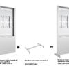 Totem M Pro Series Enclosure 55 Floormount Covered