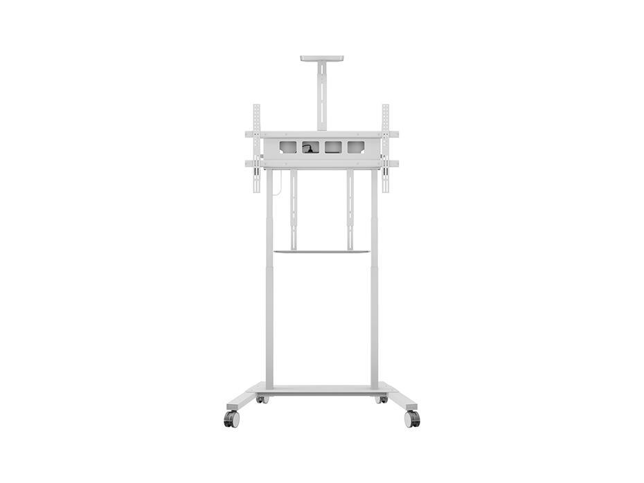 Suporte Motorizado M Floorstand XL 150Kg White