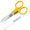 X-Acto OLFA Stainless Steel Serrated 173mm