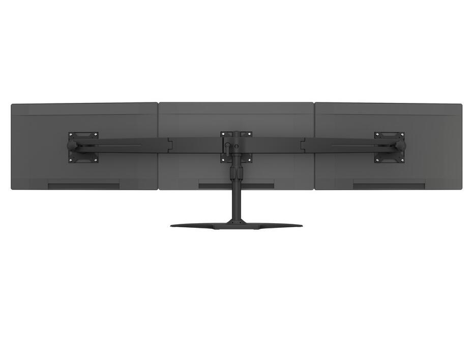 M VESA Desk Triple Stand 15-24