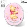 Carregador Smartphones Qi sem fio Disney Winnie (Carga rápida)