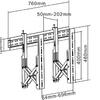 Suporte Plano Video Wall 70-6040