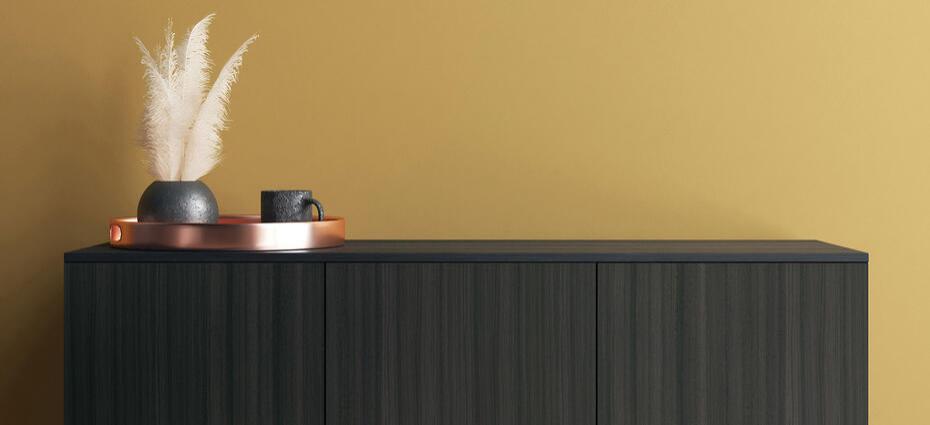 Vinil Design de interiores NF56 Ebony Black Wood