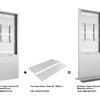 Totem M Pro Series Enclosure 55 Floormount Covered