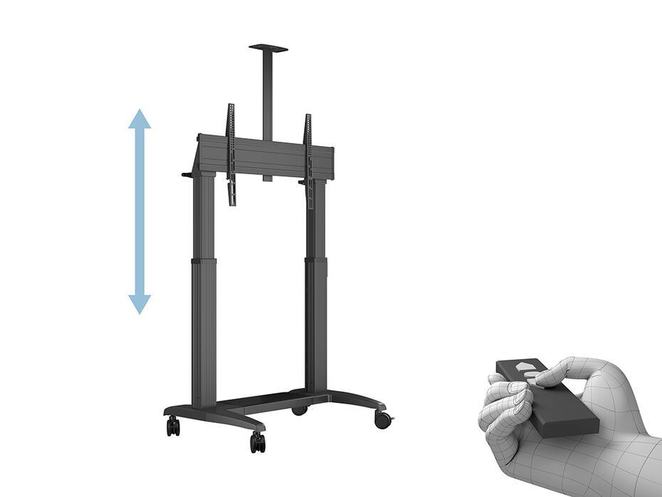 Suporte Motorizado M Public Floorstand Dual Pillar 180 HD