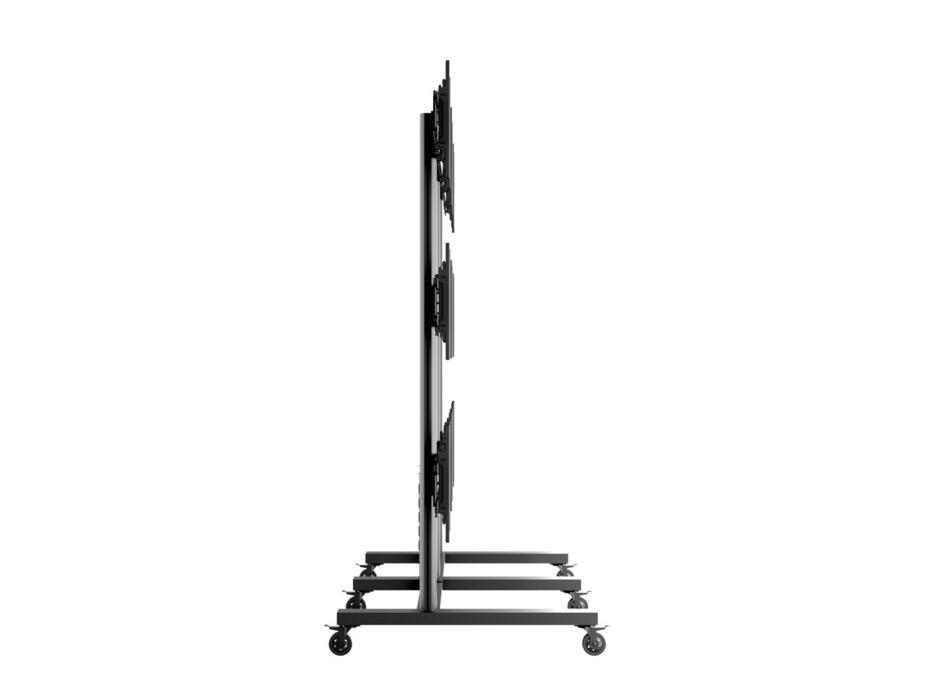 M Public Video Wall Stand 9-Screens 40-55