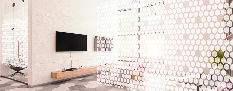  Película decorativa Hive