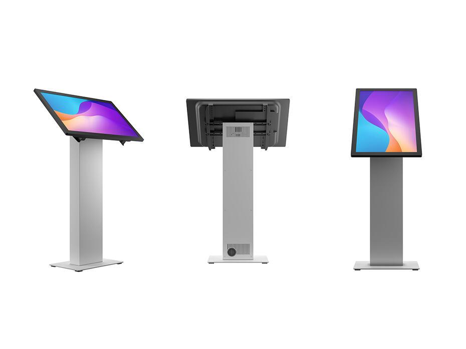 Suporte Display M Pro Series - Kiosk White 15-32