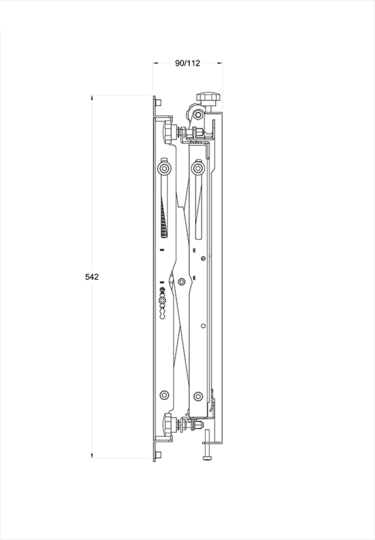 M Public Video Wall Mount Push HD