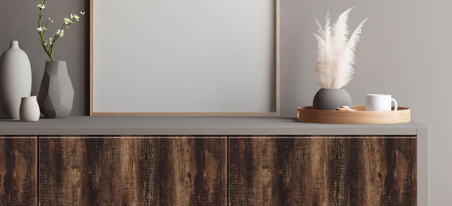 Vinil Design de interiores NF83 Driftwood Brown