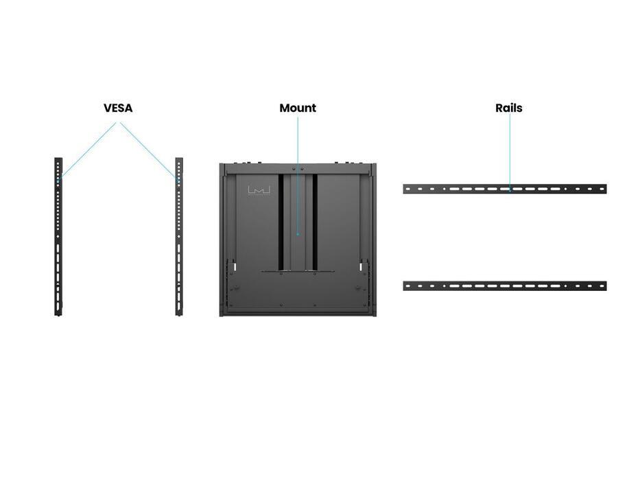 M Counterbalanced Wallmount 35-60kg