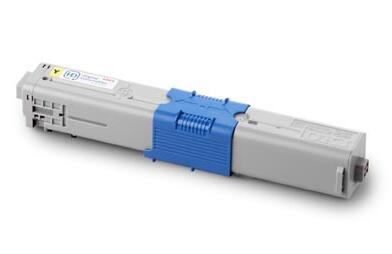 Oki C332 Toner Amarelo Compatível