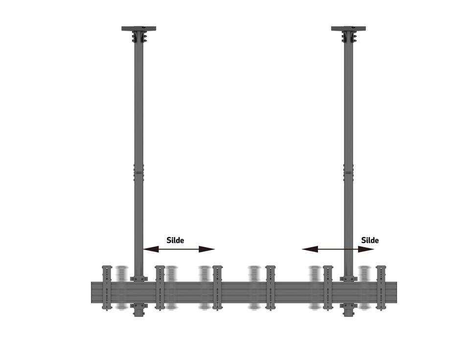 Suporte de teto Pro MBC3X1U VESA 200