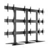 M Public Video Wall Stand 9-Screens 40-55