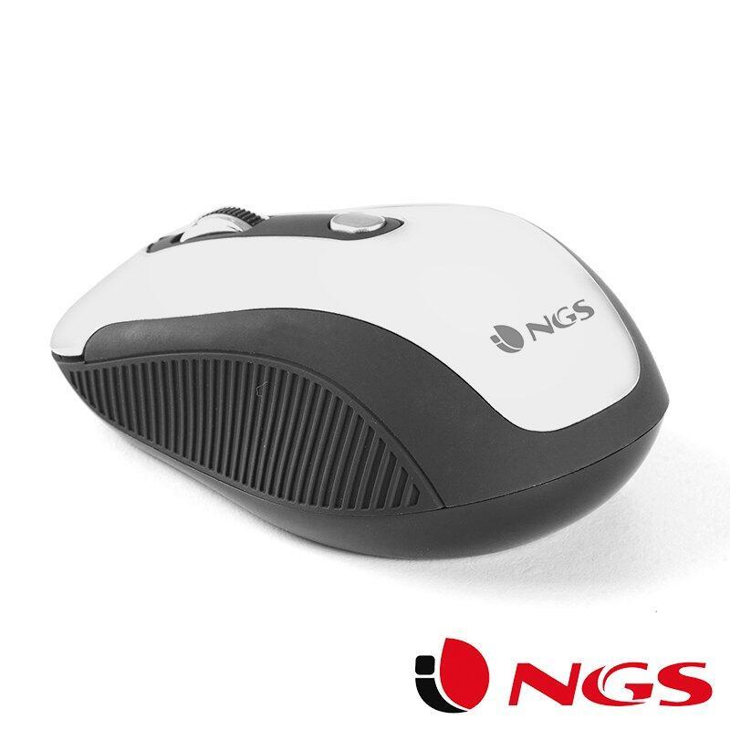 Rato Sem Fio NGS Haze White