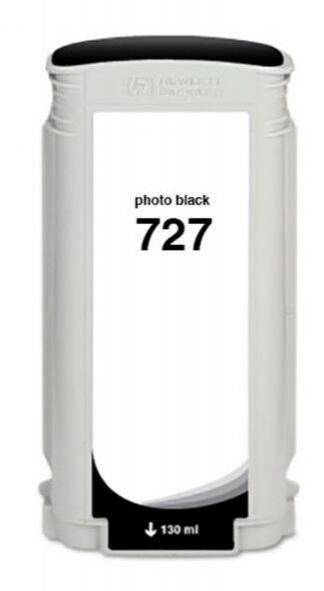 727 (B3P23A/F9J79A) Preto Foto HP Compatível