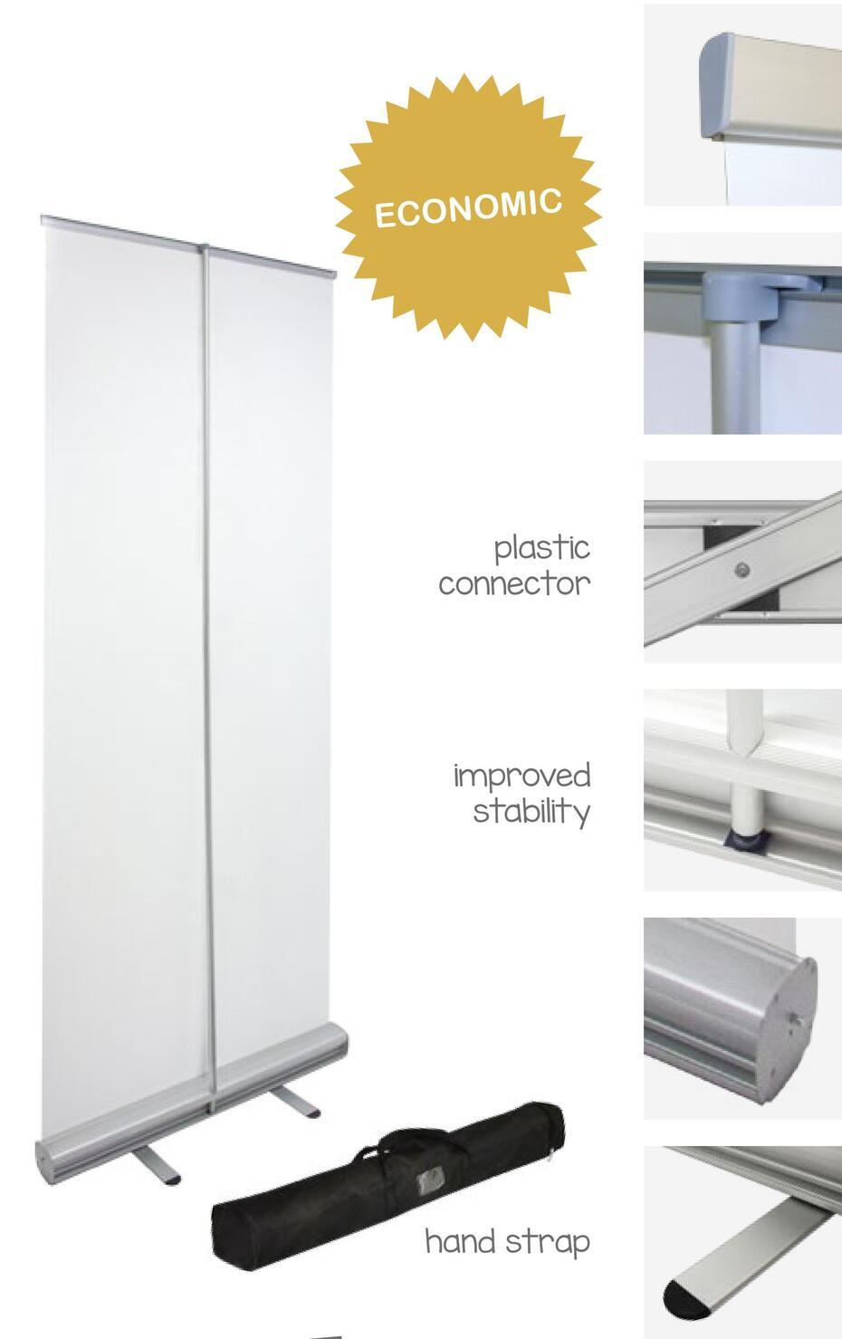 Roll-Up Banner Albany 850