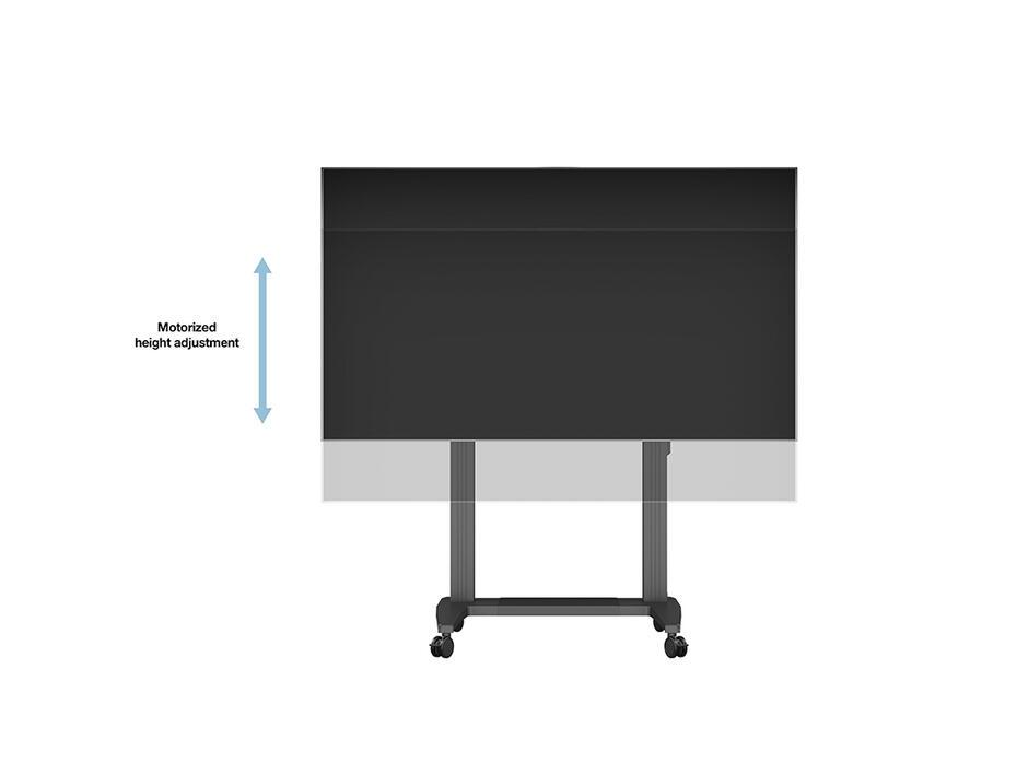 Suporte Motorizado M Public Floorstand Dual Pillar 180 HD