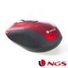 Rato Sem Fio NGS Haze Red