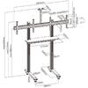 Suporte TV Stand 55VCD Shelf