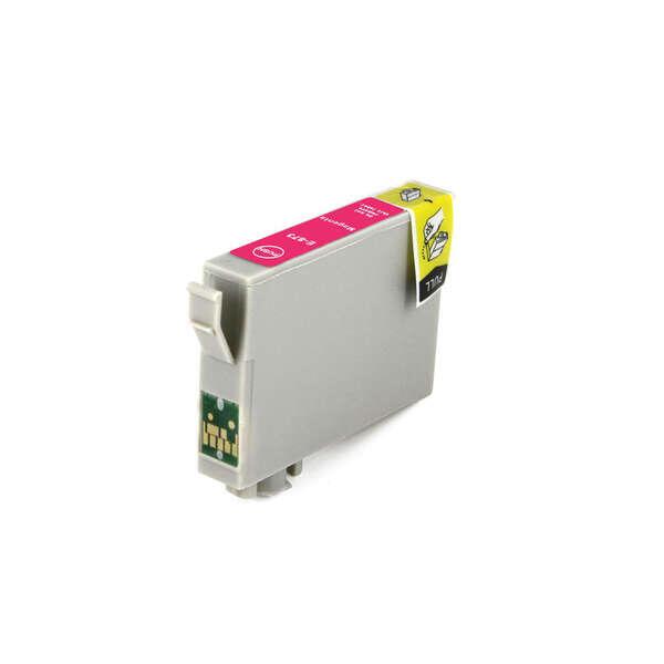 Epson T0873 Tinteiro Magenta Compatível