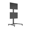M Display Stand 180 Dual Vertical Black