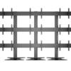 M Public Video Wall Stand 9-Screens 40-55