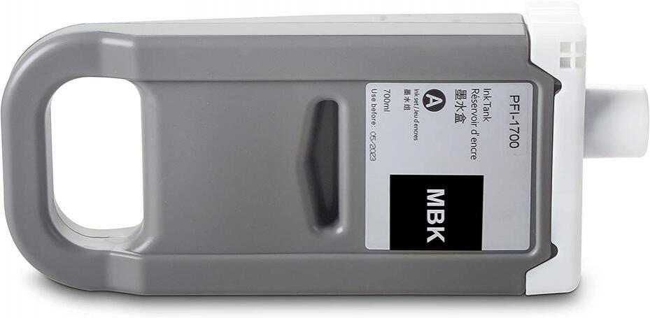 Canon PFI1700 Preto Mate Compatível