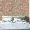 Vinil Design de interiores W7 Red bricks