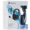 Auscultadores Stereo NGS MSX9 com Micro Blue